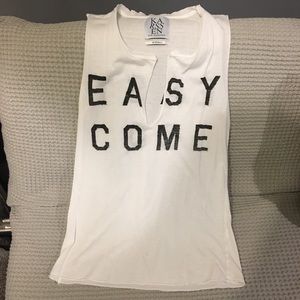 Easy come easy go tank top